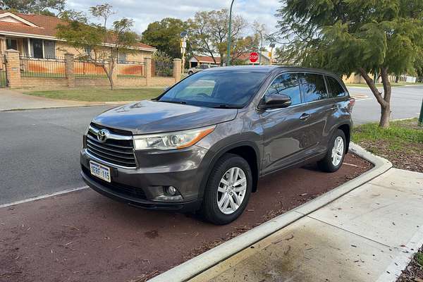 2014 Toyota Kluger GX GSU55R