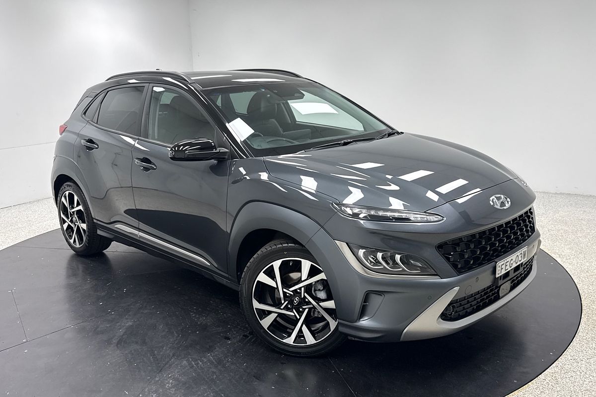 2022 Hyundai Kona Highlander OS.V4