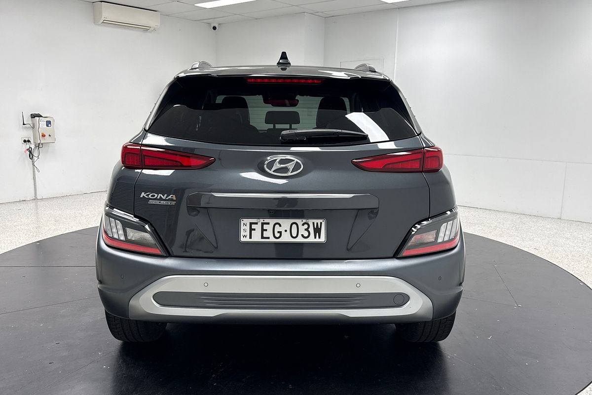 2022 Hyundai Kona Highlander OS.V4