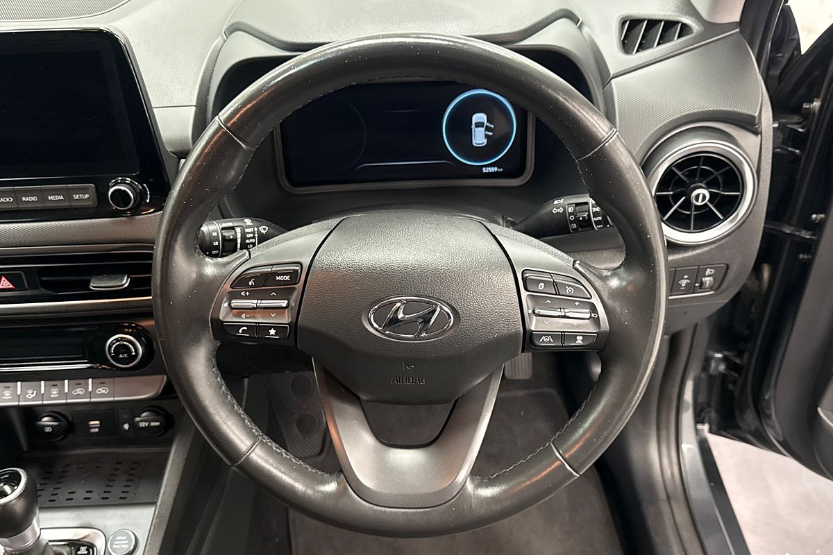 2022 Hyundai Kona Highlander OS.V4