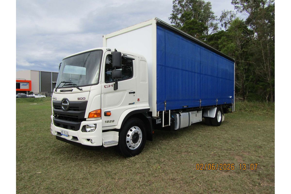 2023 Hino 500 Series