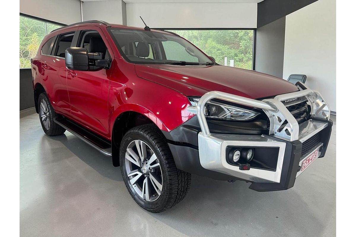2024 Isuzu MU-X LS-T