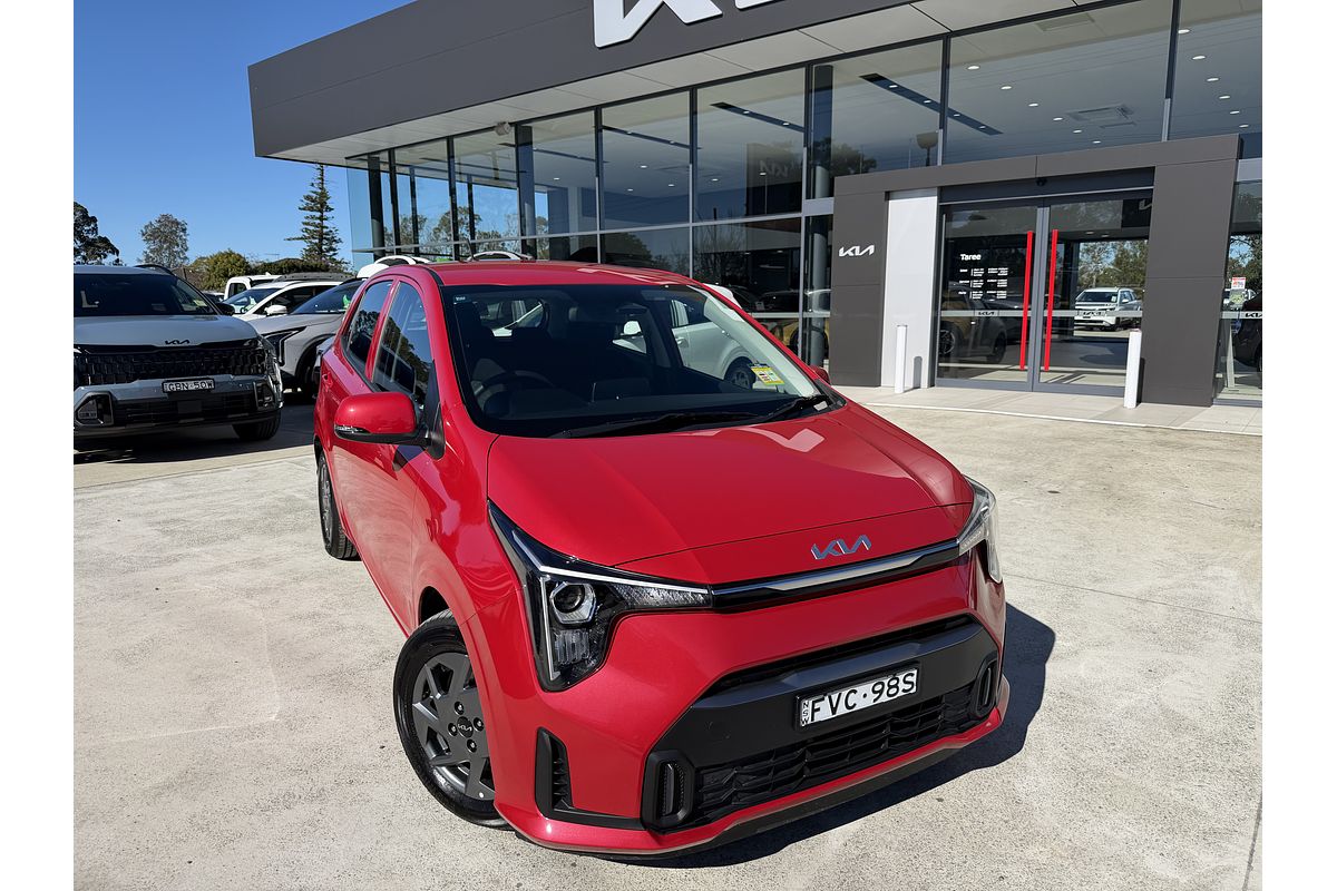 2024 Kia Picanto Sport JA PE2