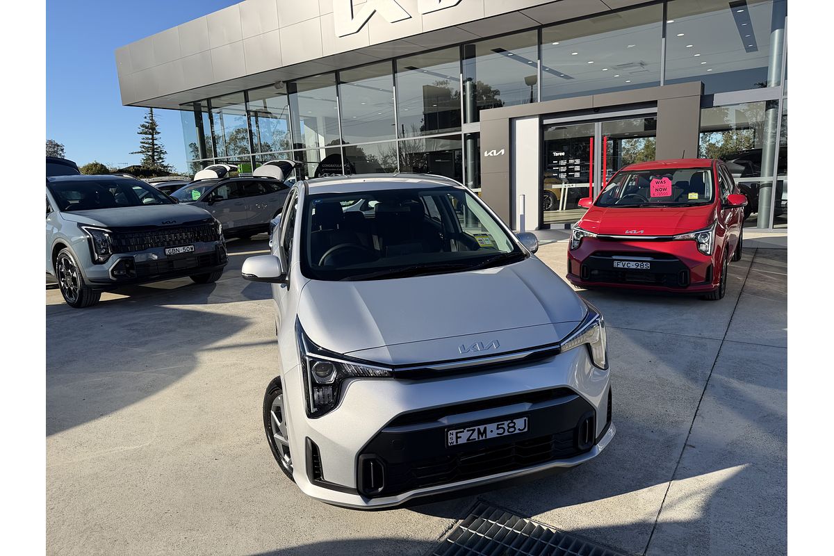 2026 Kia Picanto Sport JA PE2