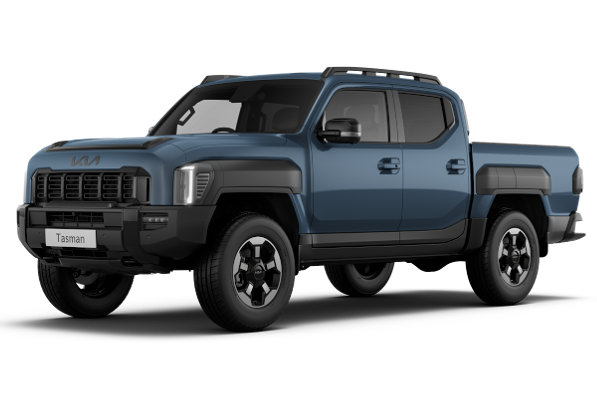 2025 Kia Tasman X-Line TK 4X4