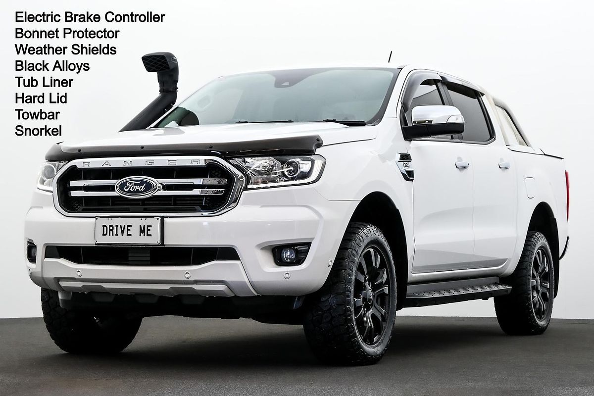 2019 Ford Ranger XLT PX MkIII 4X4 3.2L