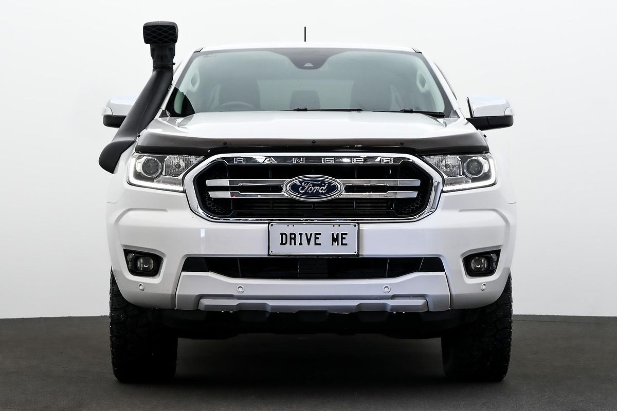 2019 Ford Ranger XLT PX MkIII 4X4 3.2L