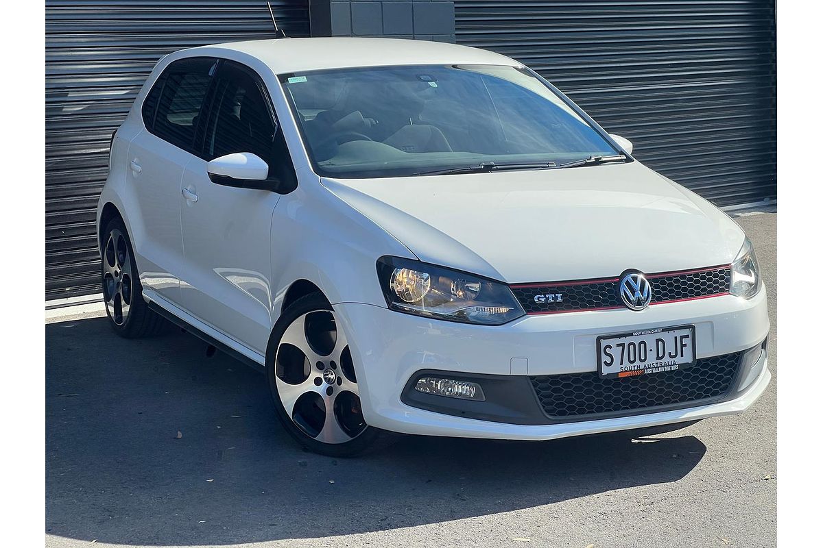 2013 Volkswagen Polo GTI 6R