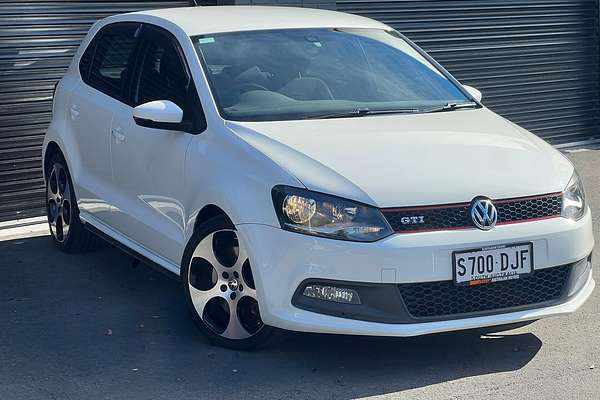 2013 Volkswagen Polo GTI 6R