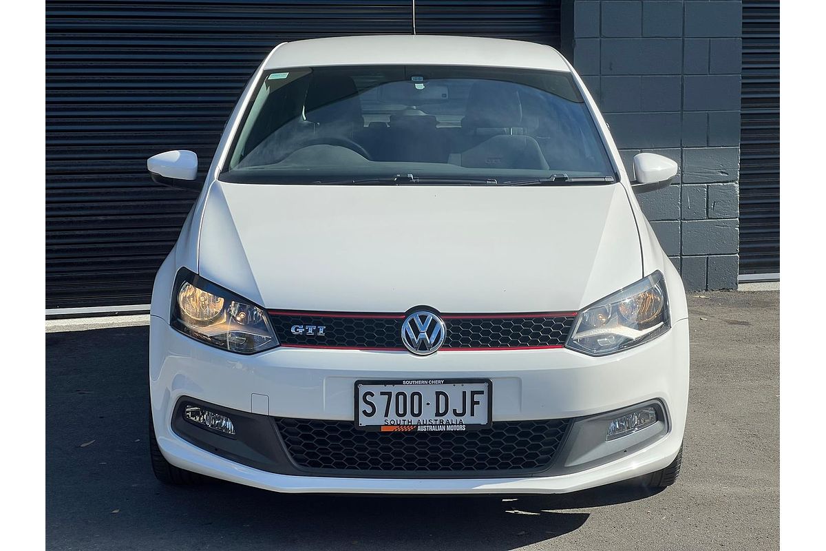 2013 Volkswagen Polo GTI 6R