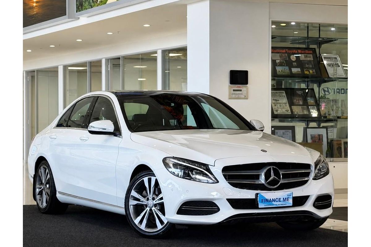 2015 Mercedes-Benz C-Class C200 BlueTEC W205