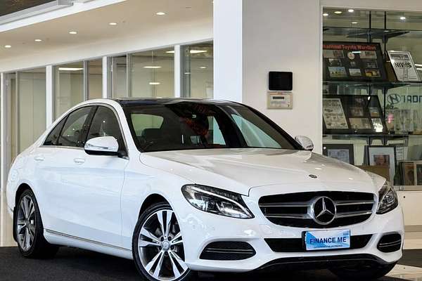 2015 Mercedes-Benz C-Class C200 BlueTEC W205