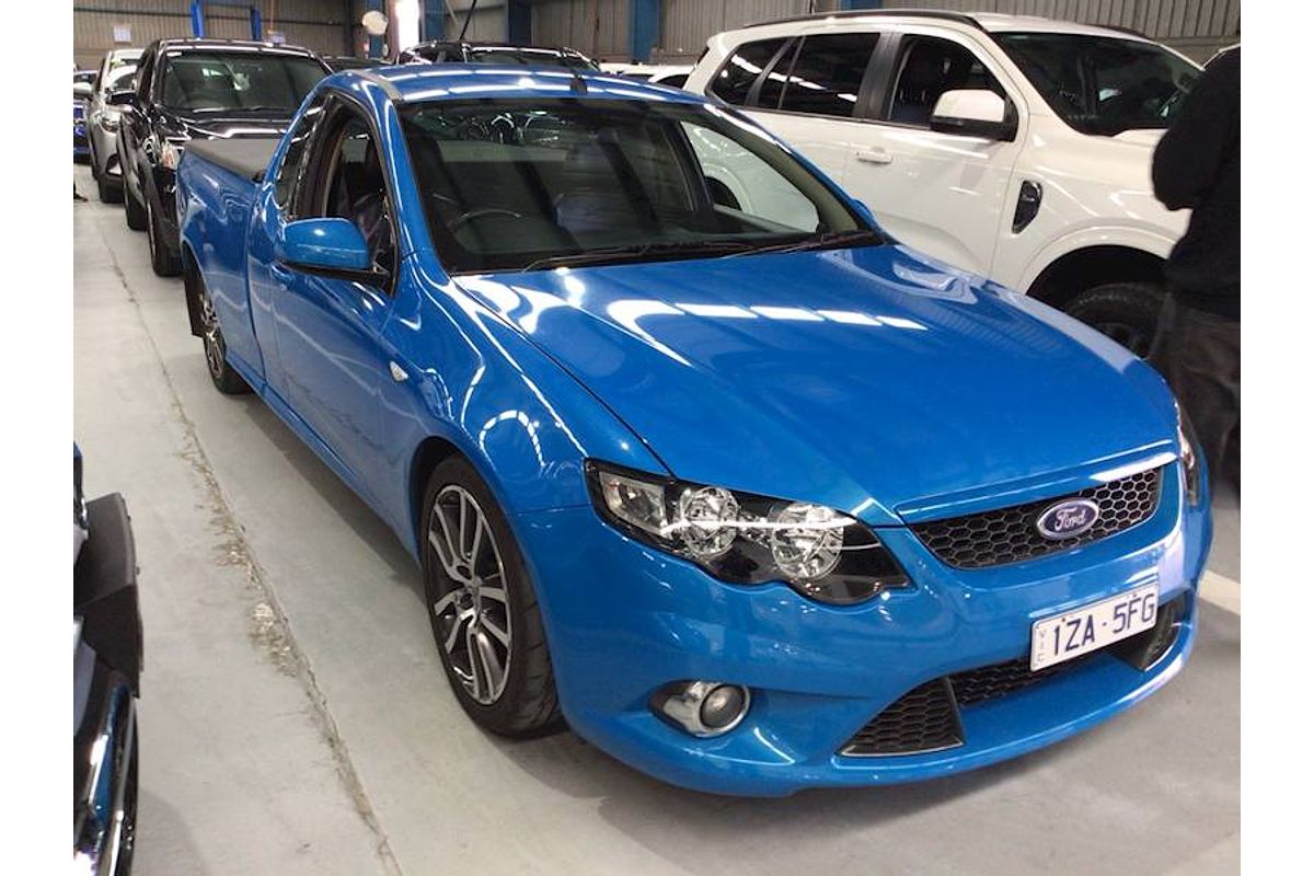 2011 Ford Falcon Ute XR6 FG Rear Wheel Drive