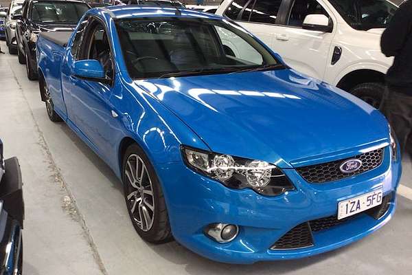 2011 Ford Falcon Ute XR6 FG Rear Wheel Drive