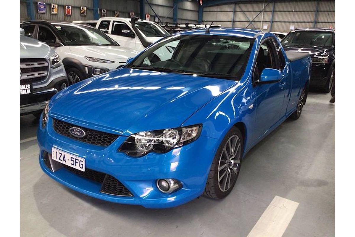 2011 Ford Falcon Ute XR6 FG Rear Wheel Drive