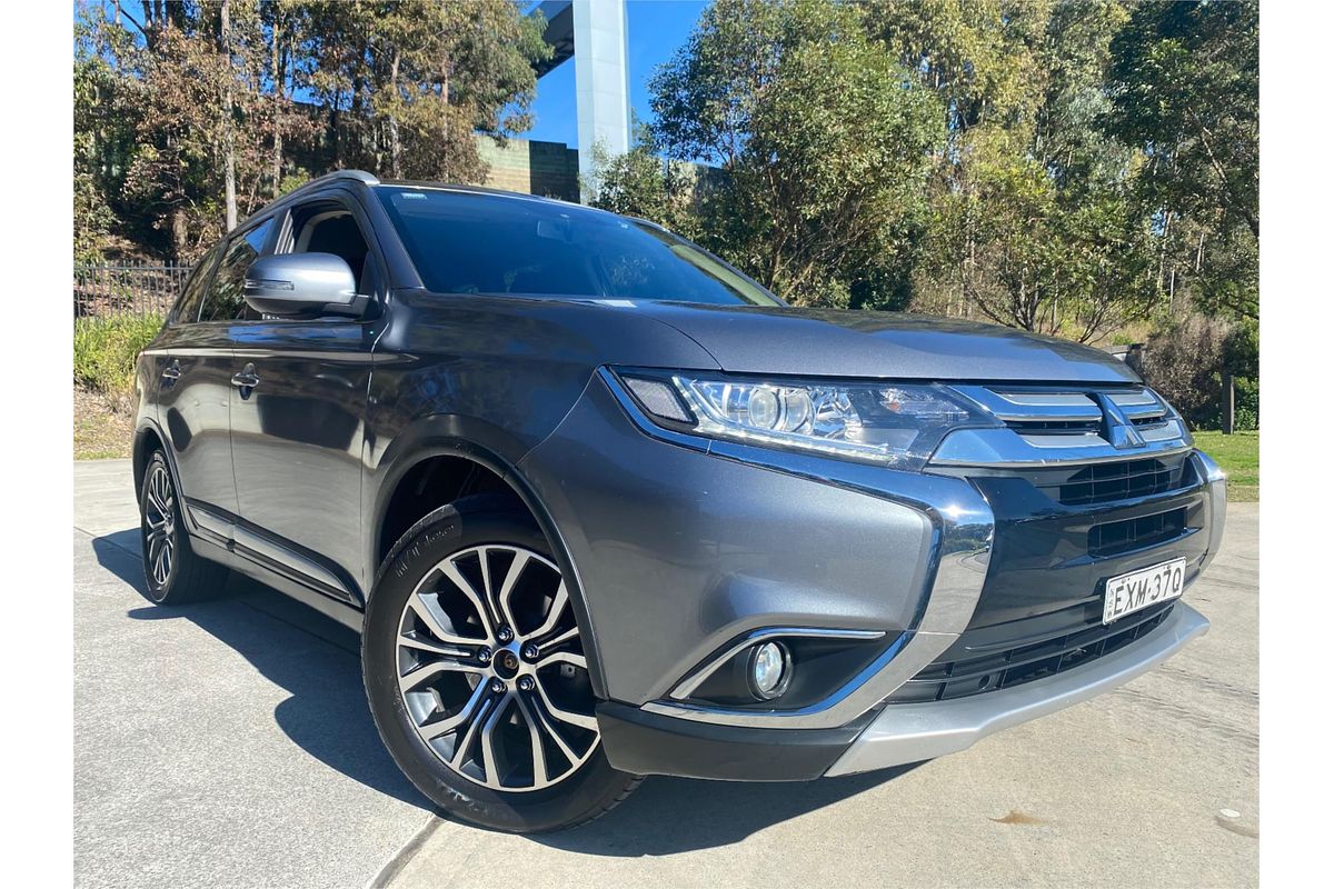 2016 Mitsubishi Outlander XLS (4x4) ZK MY16