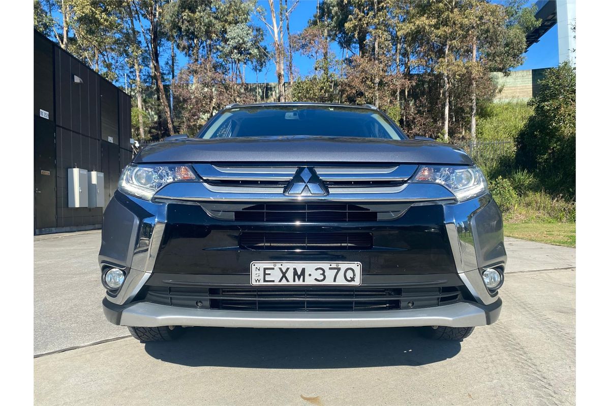 2016 Mitsubishi Outlander XLS (4x4) ZK MY16