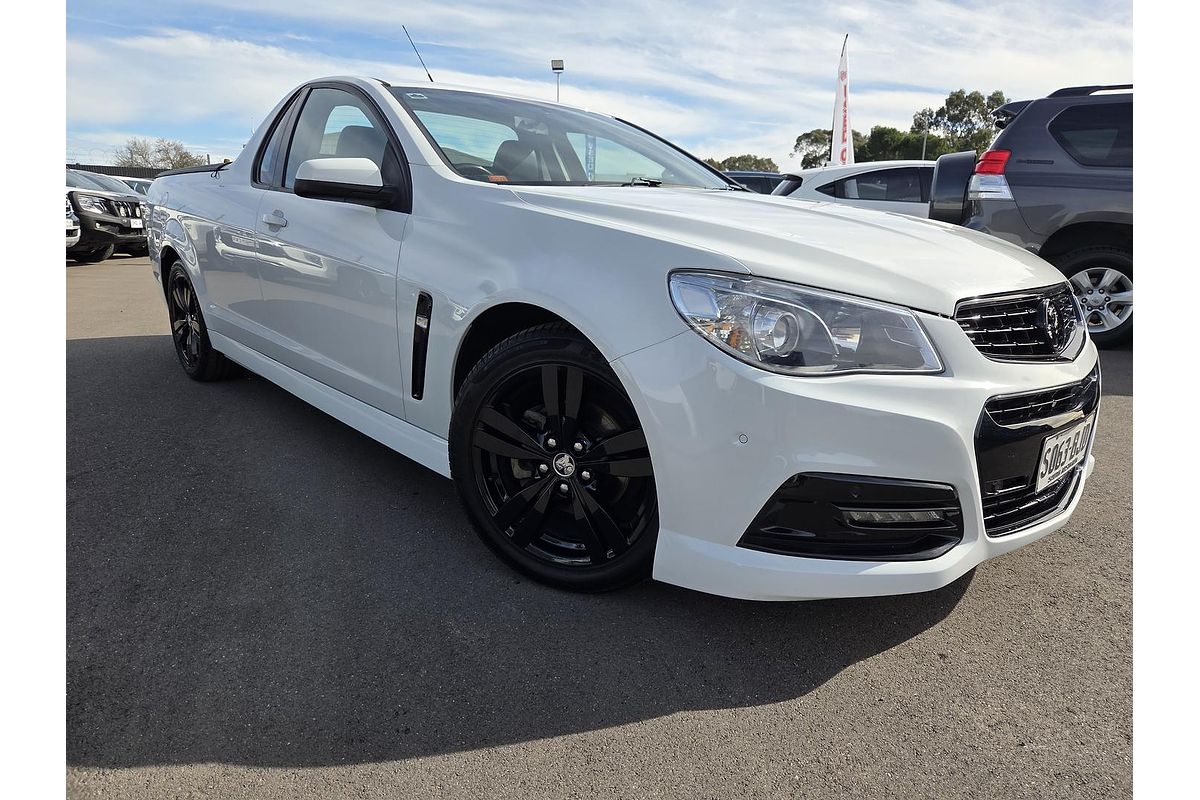 2014 Holden Ute SV6 VF Rear Wheel Drive