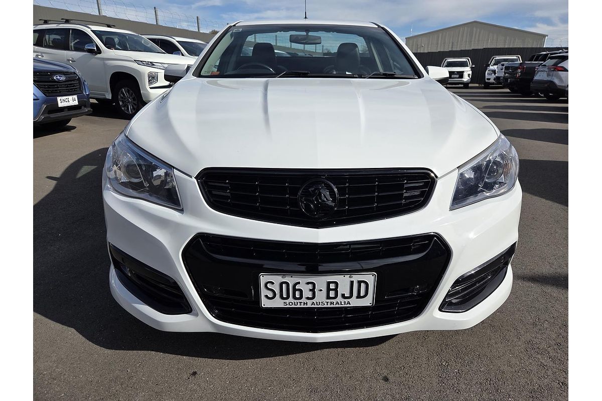2014 Holden Ute SV6 VF Rear Wheel Drive