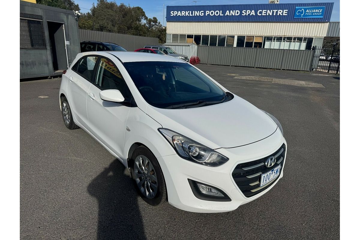 2016 Hyundai i30 Active GD4 Series II
