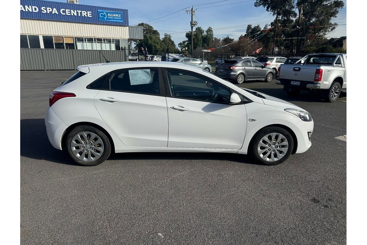 2016 Hyundai i30 Active GD4 Series II