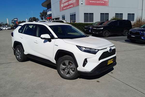 2024 Toyota RAV4 GX AXAH52R