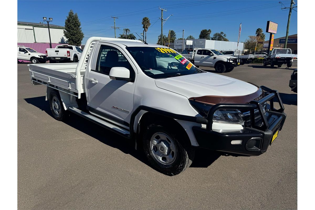 2019 Holden Colorado LS (4x4) RG MY20 4X4