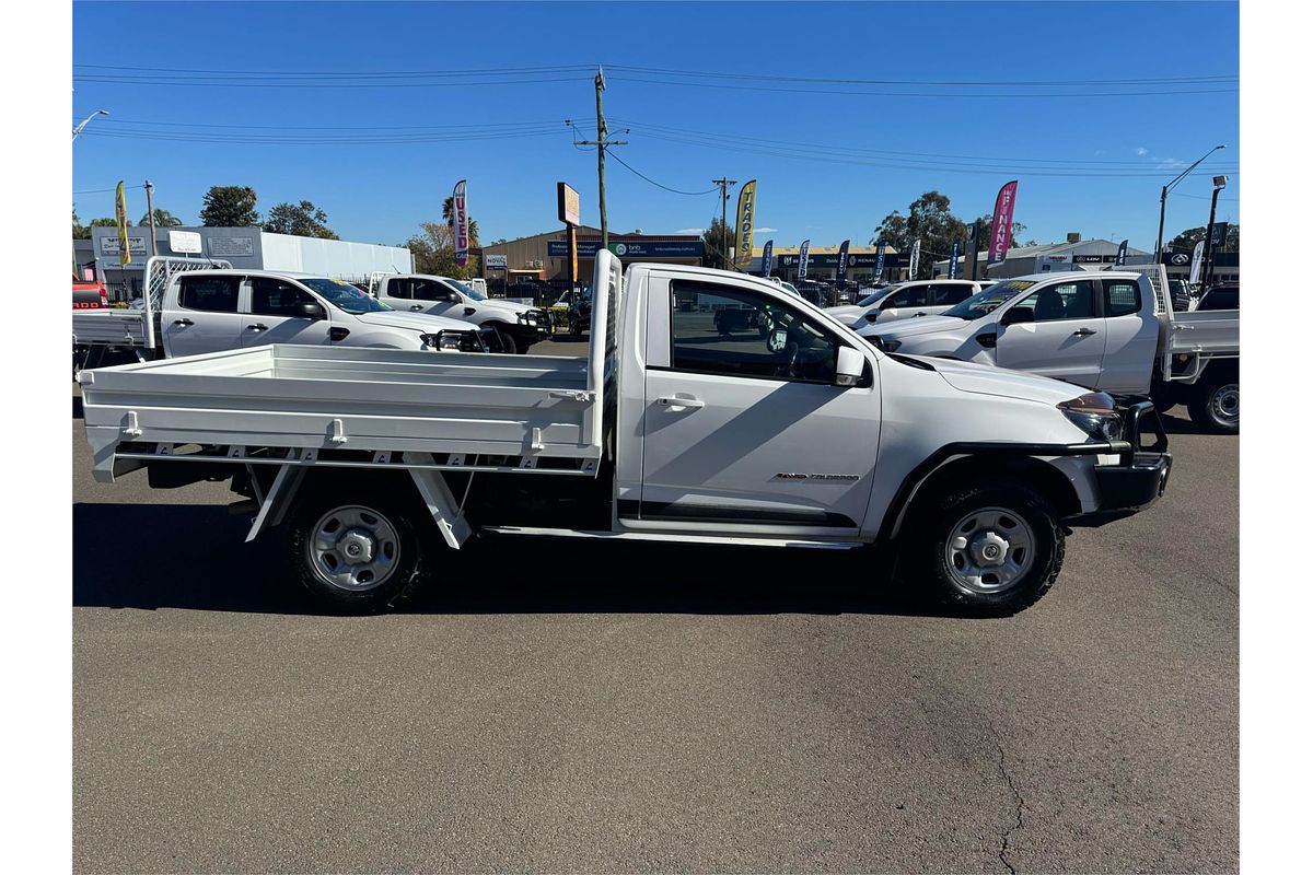 2019 Holden Colorado LS (4x4) RG MY20 4X4