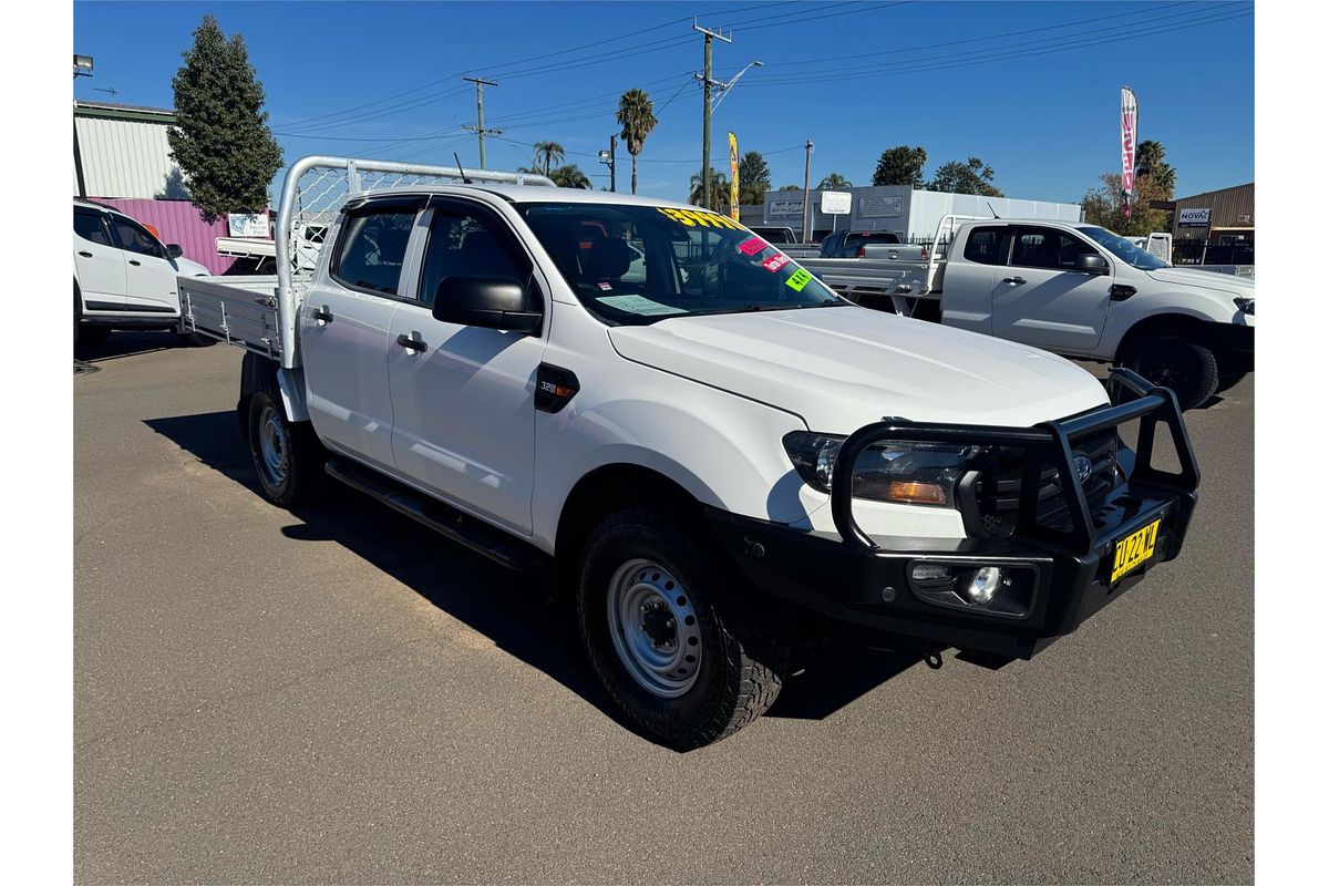 2021 Ford Ranger XL 3.2 (4x4) PX MKIII MY21.75 4X4 3.2L