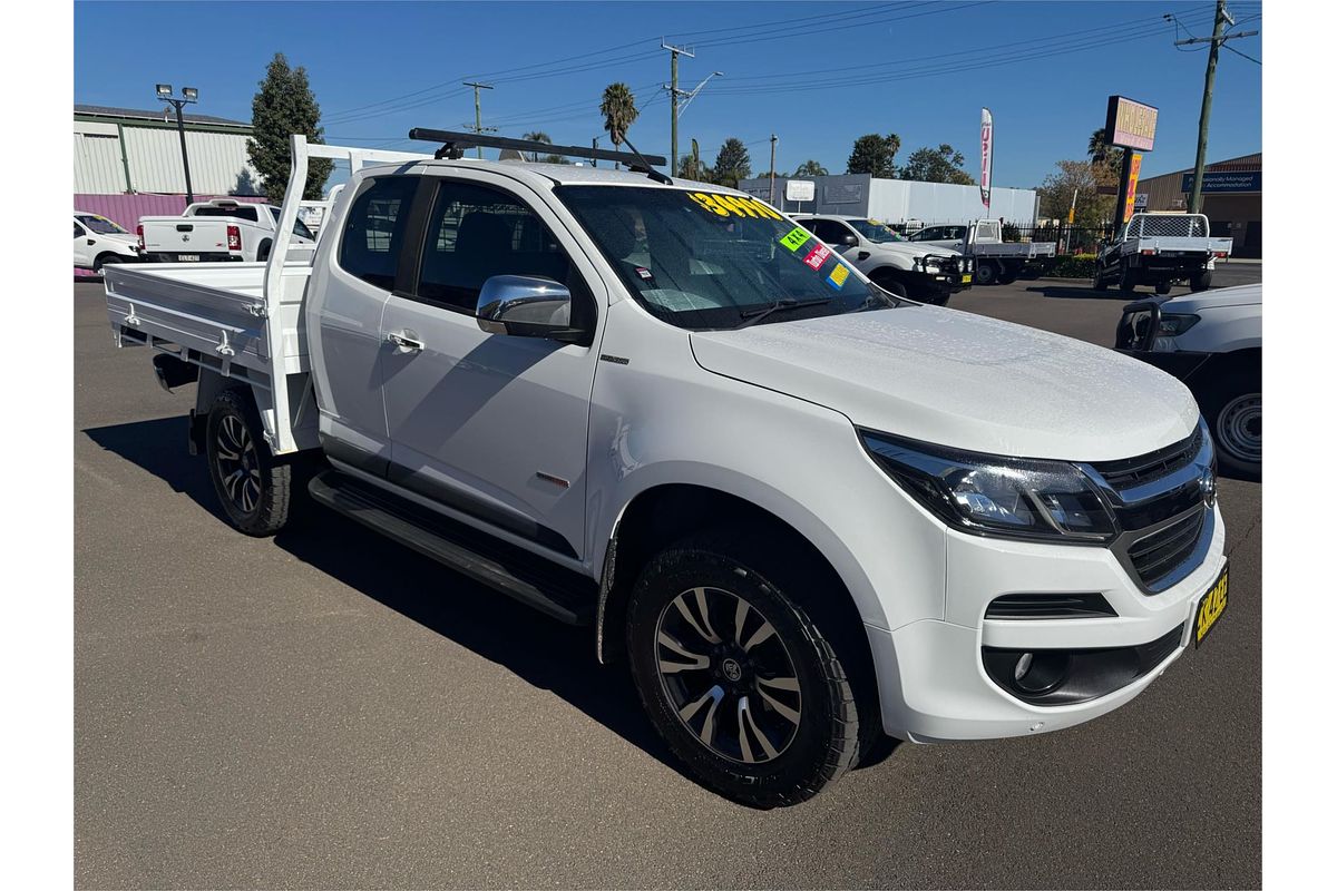 2019 Holden Colorado LTZ (4x4) RG MY20 4X4