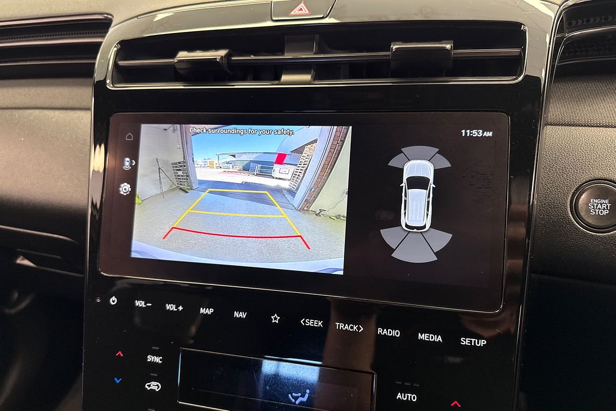 2023 Hyundai Tucson Elite N Line NX4.V2