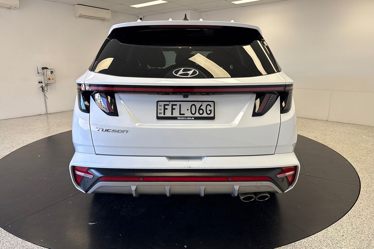 2023 Hyundai Tucson Elite N Line NX4.V2