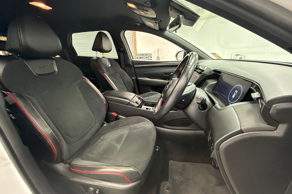2023 Hyundai Tucson Elite N Line NX4.V2
