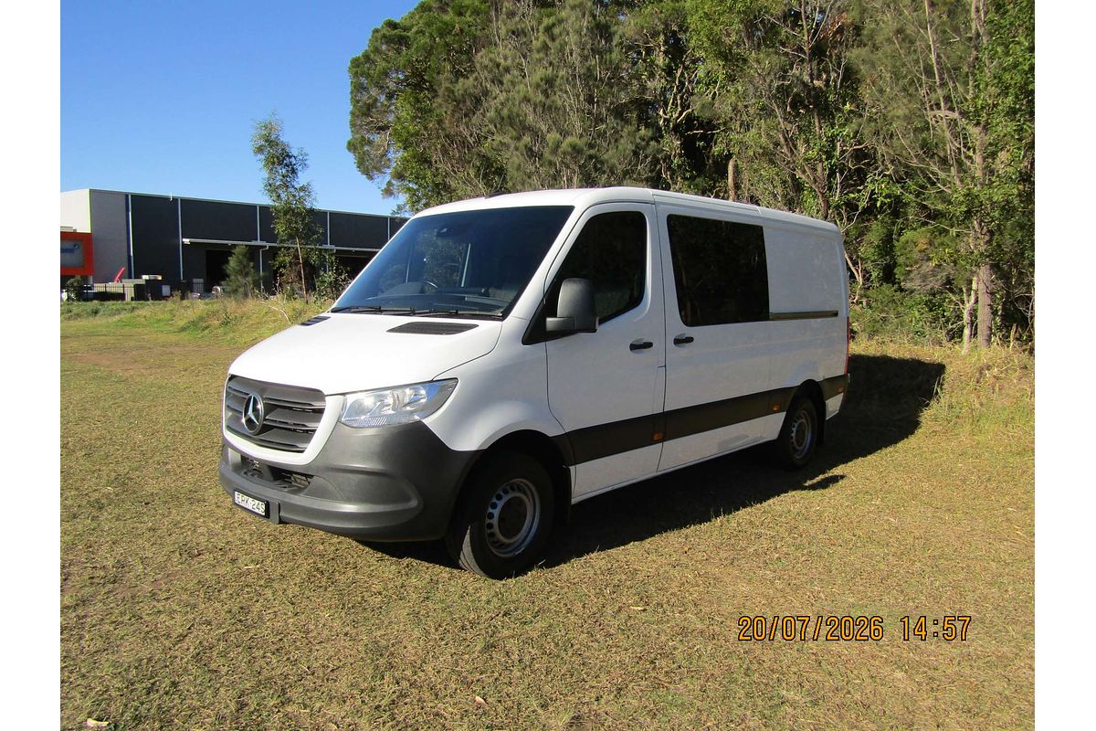 2023 Mercedes-Benz Sprinter 315CDI VS30 MWB Low Roof