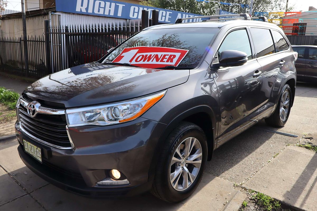 2015 Toyota Kluger GXL GSU55R