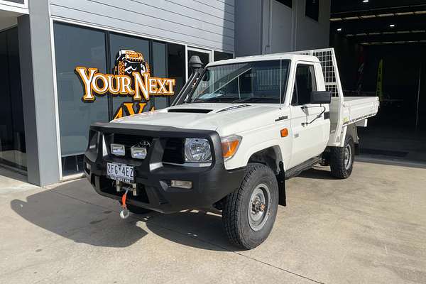 2015 Toyota Landcruiser Workmate VDJ79R 4X4
