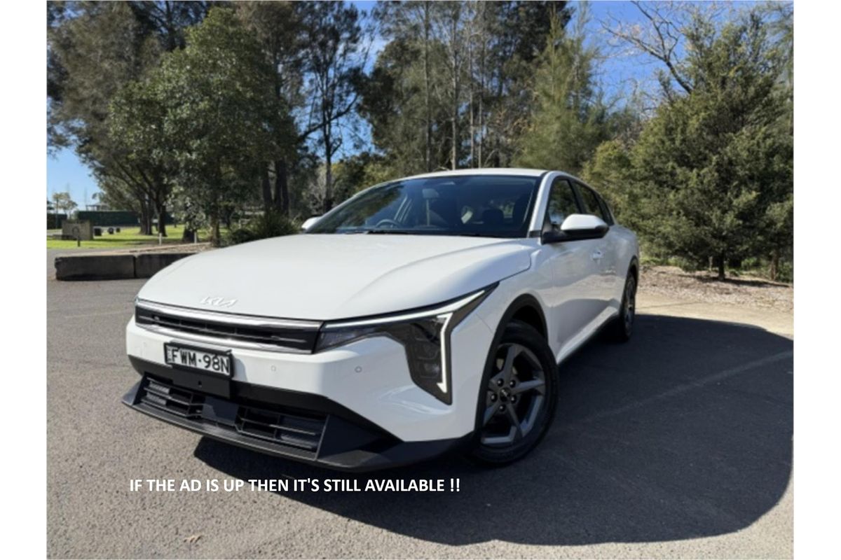 2025 Kia K4 S CL4m MY25