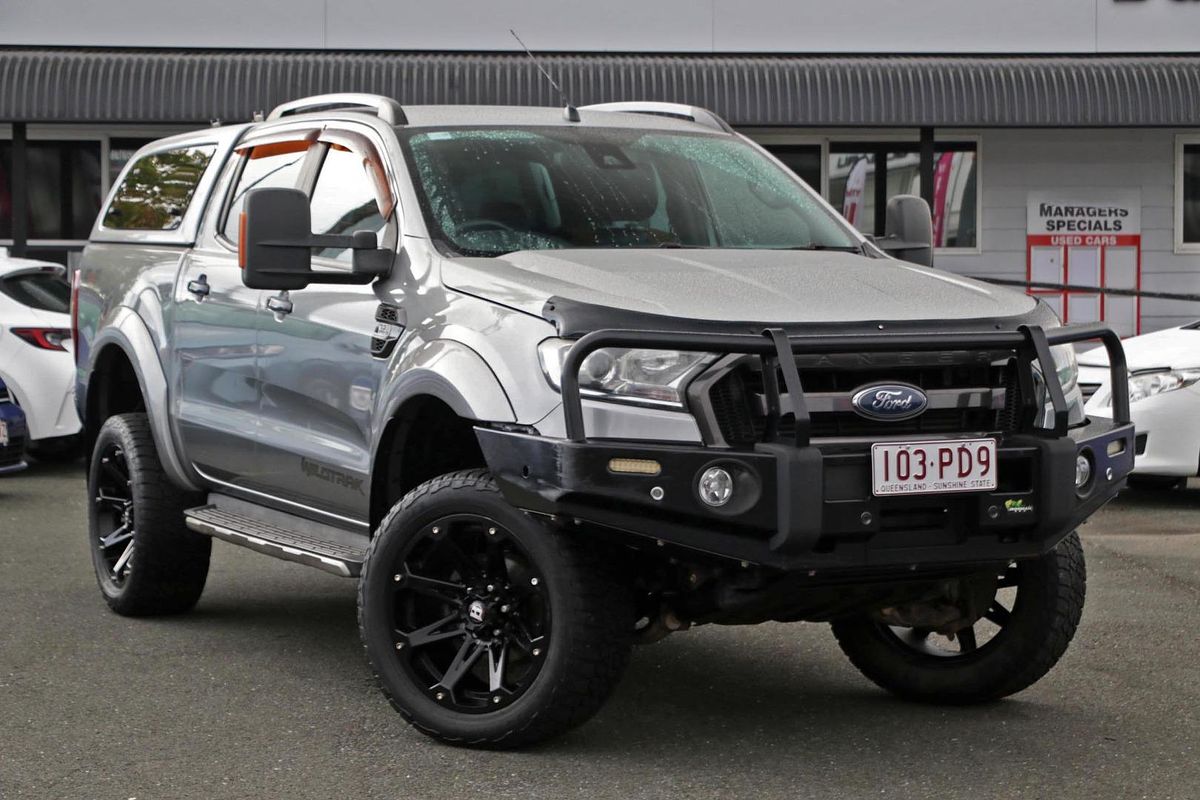 2016 Ford Ranger Wildtrak PX MkII 4X4 3.2L