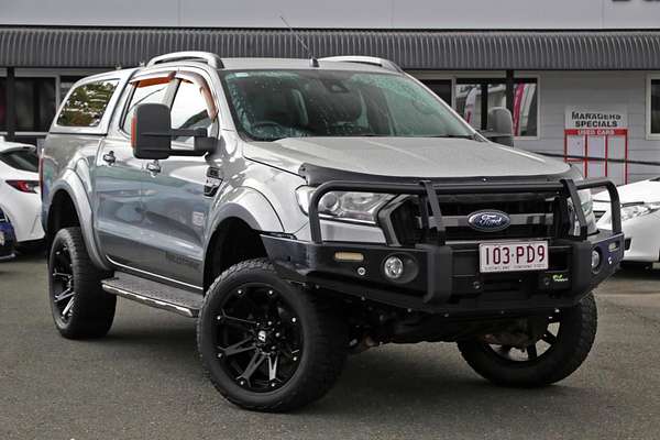 2016 Ford Ranger Wildtrak PX MkII 4X4 3.2L