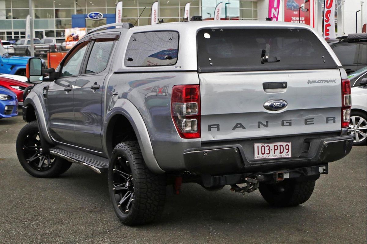 2016 Ford Ranger Wildtrak PX MkII 4X4 3.2L