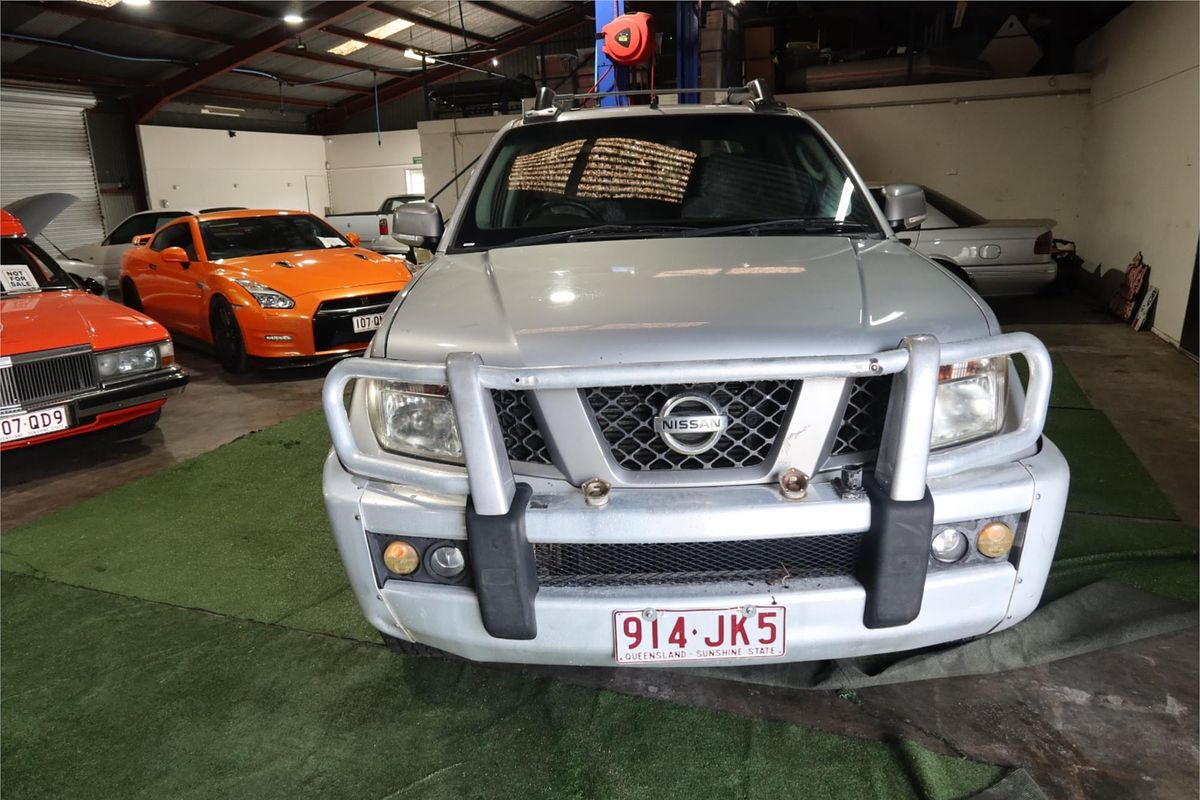 2009 Nissan Navara ST-X D40 4X4