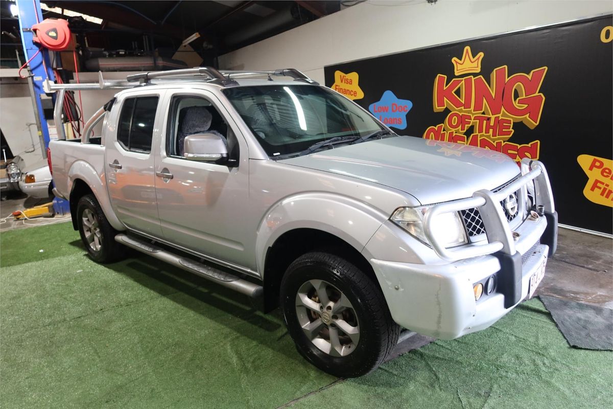 2009 Nissan Navara ST-X D40 4X4