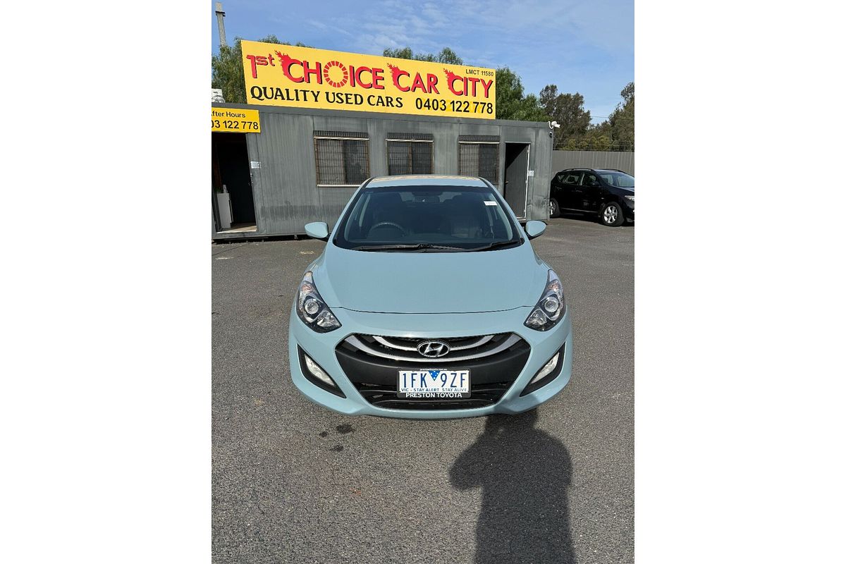 2013 Hyundai i30 Elite GD