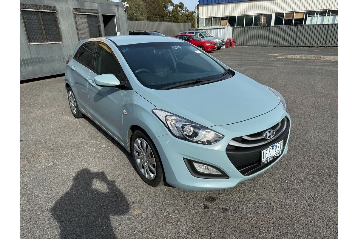 2013 Hyundai i30 Elite GD