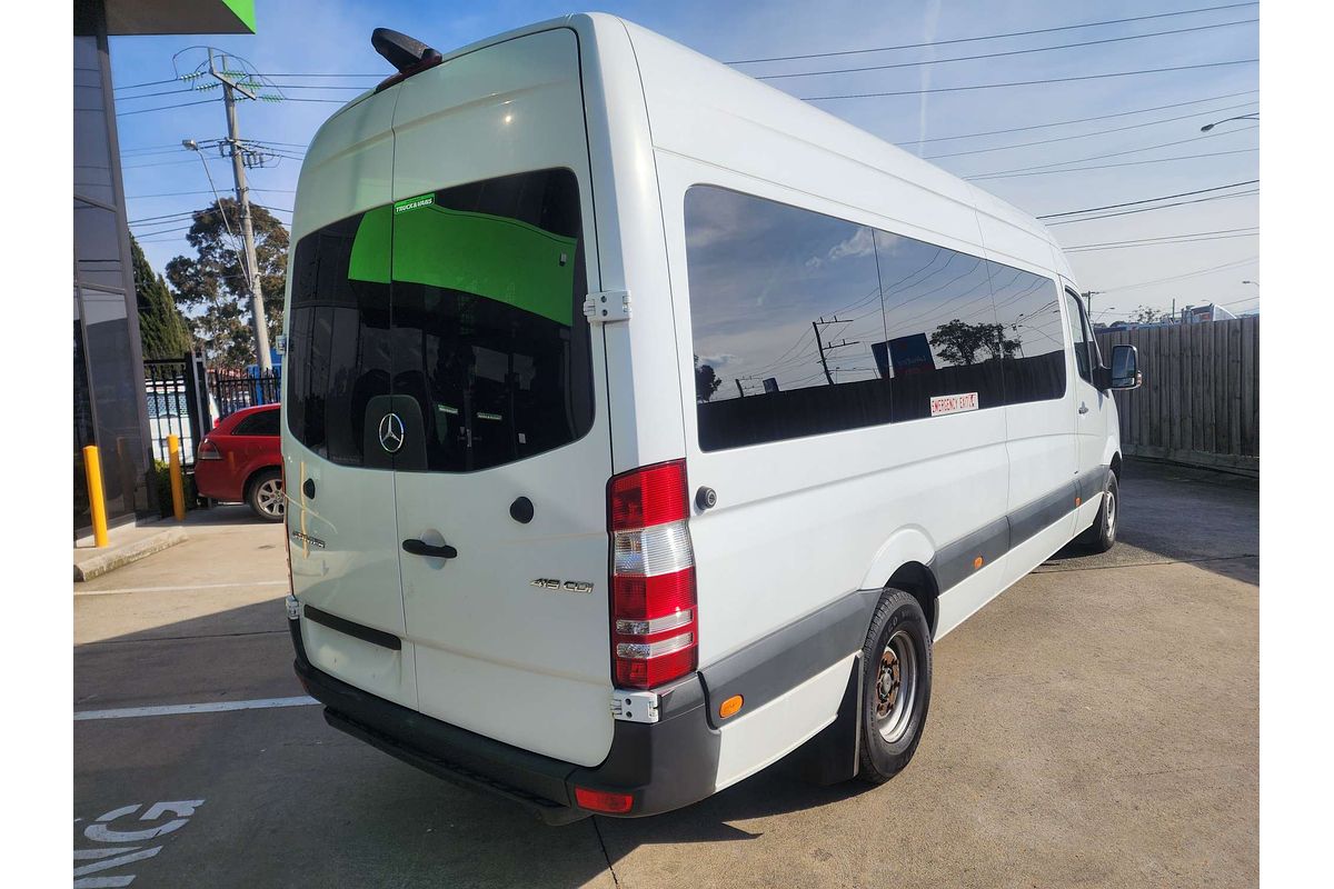2016 Mercedes-Benz Sprinter 419CDI NCV3 LWB High Roof