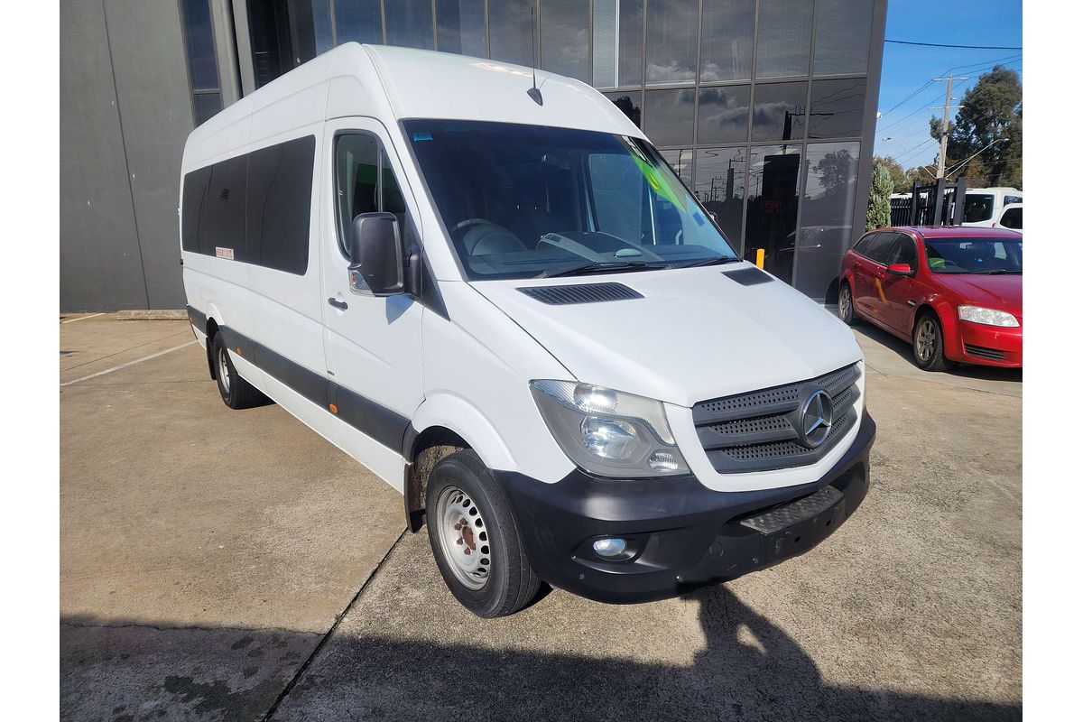 2016 Mercedes-Benz Sprinter 419CDI NCV3 LWB High Roof