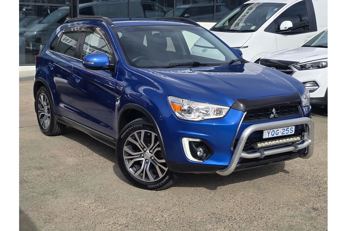 2016 Mitsubishi ASX LS XB