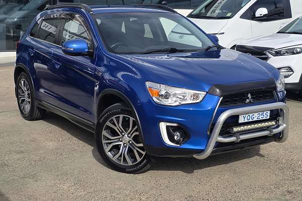 2016 Mitsubishi ASX LS XB