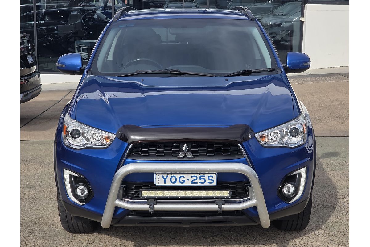 2016 Mitsubishi ASX LS XB