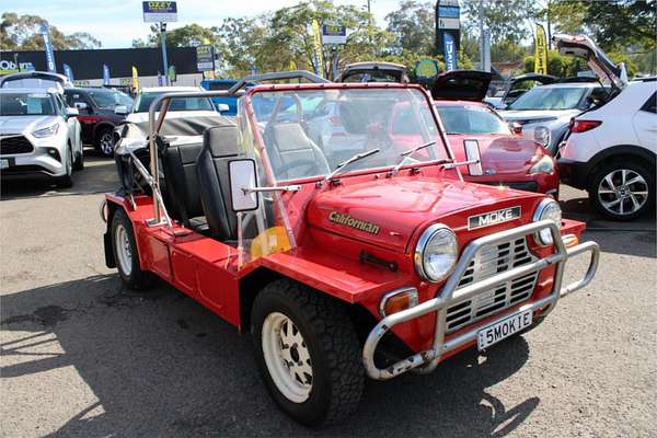 1980 Leyland Moke CALIFORNIAN Front Wheel Drive